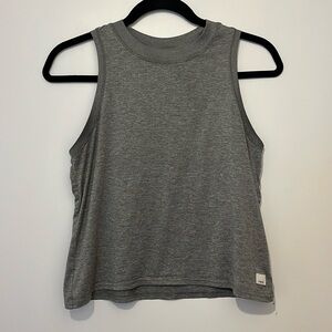 Vuori Energy Top, Grey, Size XS